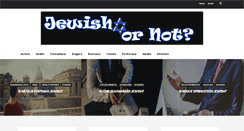 Desktop Screenshot of jewishcelebs.com